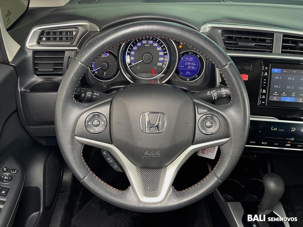 WR-V 1.5 16V FLEXONE EXL CVT8