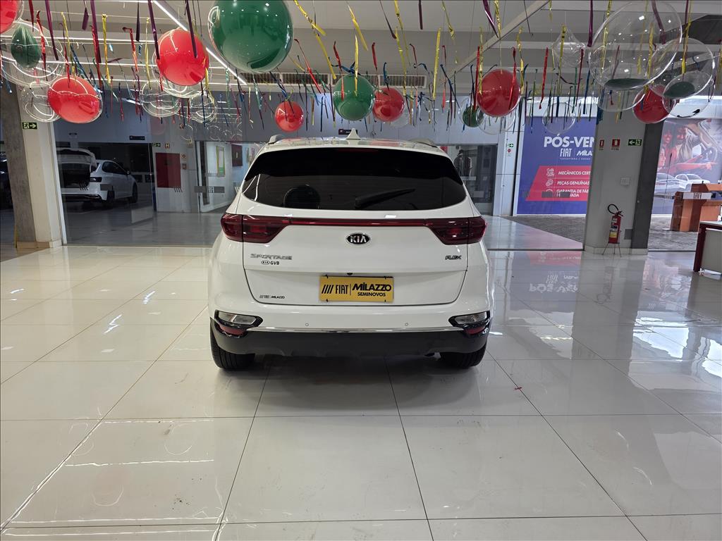 SPORTAGE 2.0 LX 4X2 16V FLEX 4P AUTOMÁTICO4
