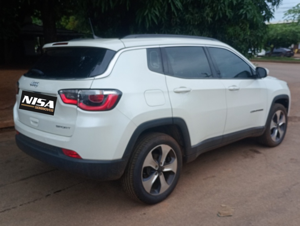 Jeep-COMPASS-2.0 16V FLEX SPORT AUTOMÁTICO