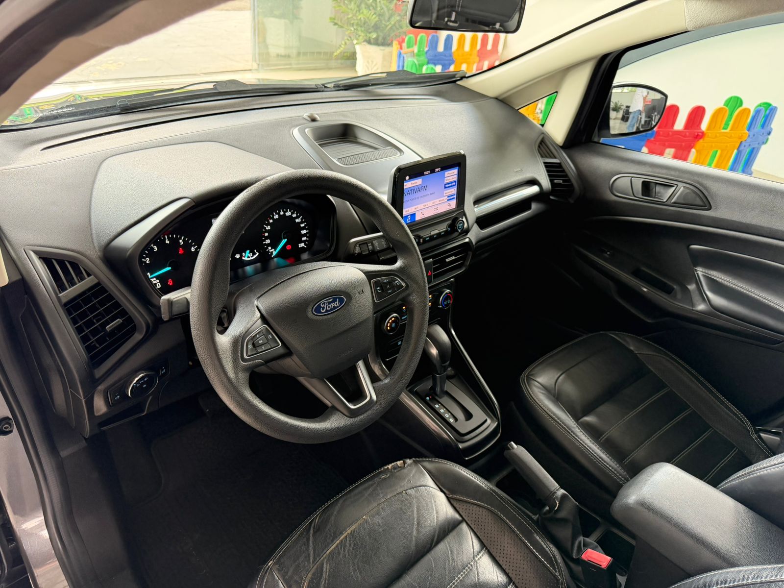 ECOSPORT 1.5 TI-VCT FLEX SE AUTOMÁTICO11