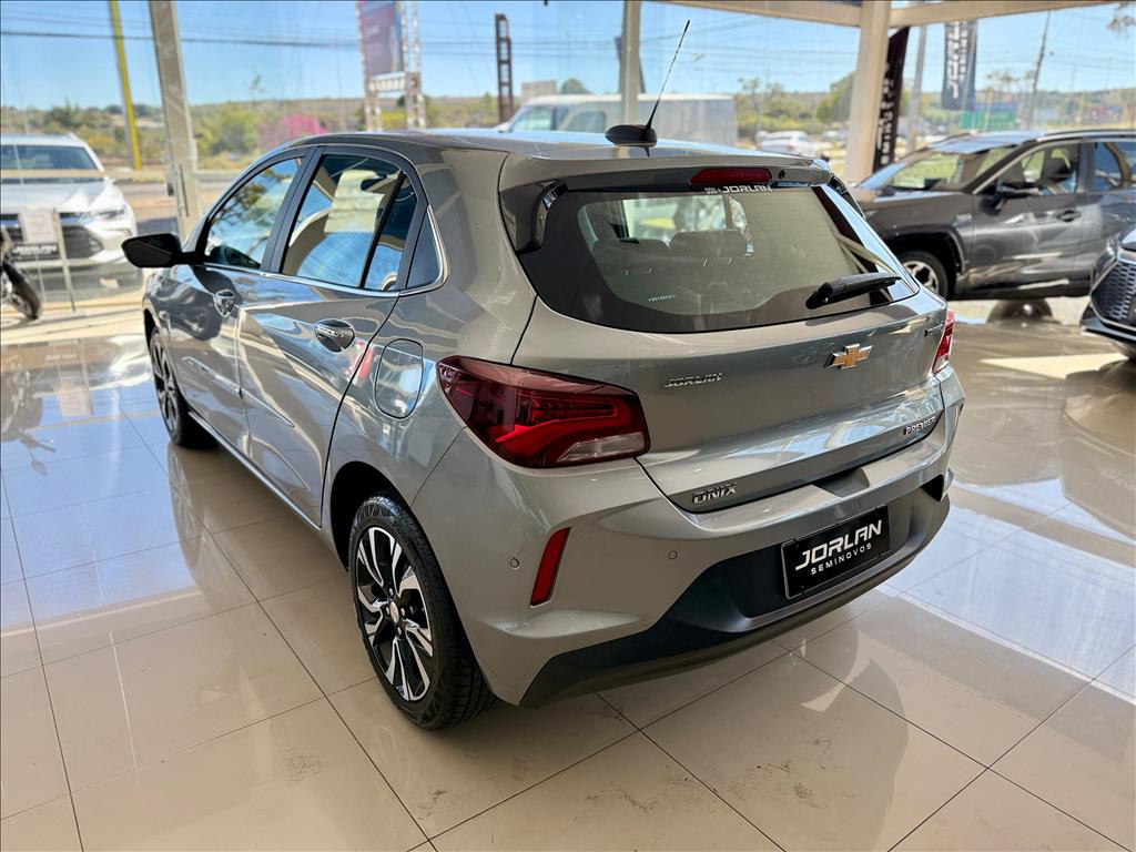 ONIX 1.0 TURBO FLEX PREMIER AUTOMÁTICO