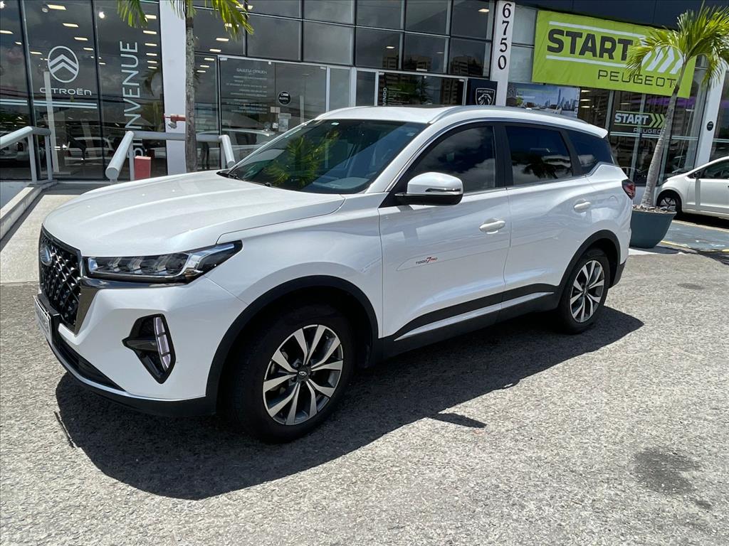 TIGGO 7 PRO 1.6 TGDI GASOLINA MAX DRIVE DCT9