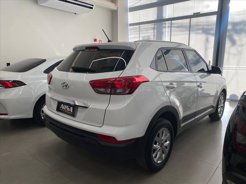 CRETA 1.6 16V FLEX ACTION AUTOMÁTICO