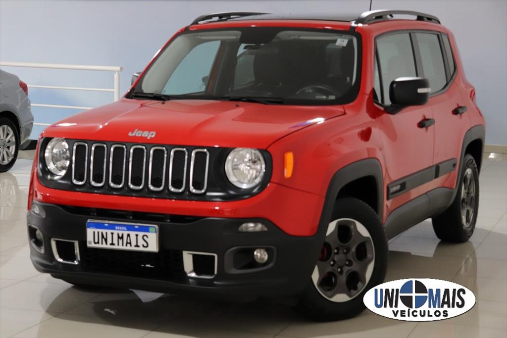 Seminovos certificados JEEP RENEGADE 1.8 16V FLEX SPORT 4P MANUAL