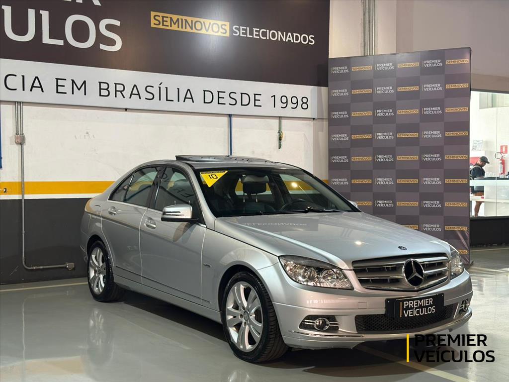 C 200 K 1.8 AVANTGARDE KOMPRESSOR GASOLINA 4P AUTOMÁTICO1