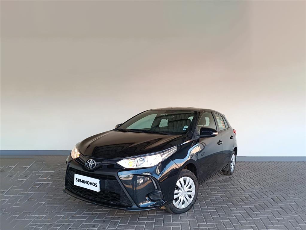 YARIS 1.5 16V FLEX XL MULTIDRIVE