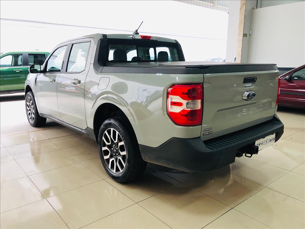 MAVERICK 2.5 HYBRID LARIAT e-CVT5