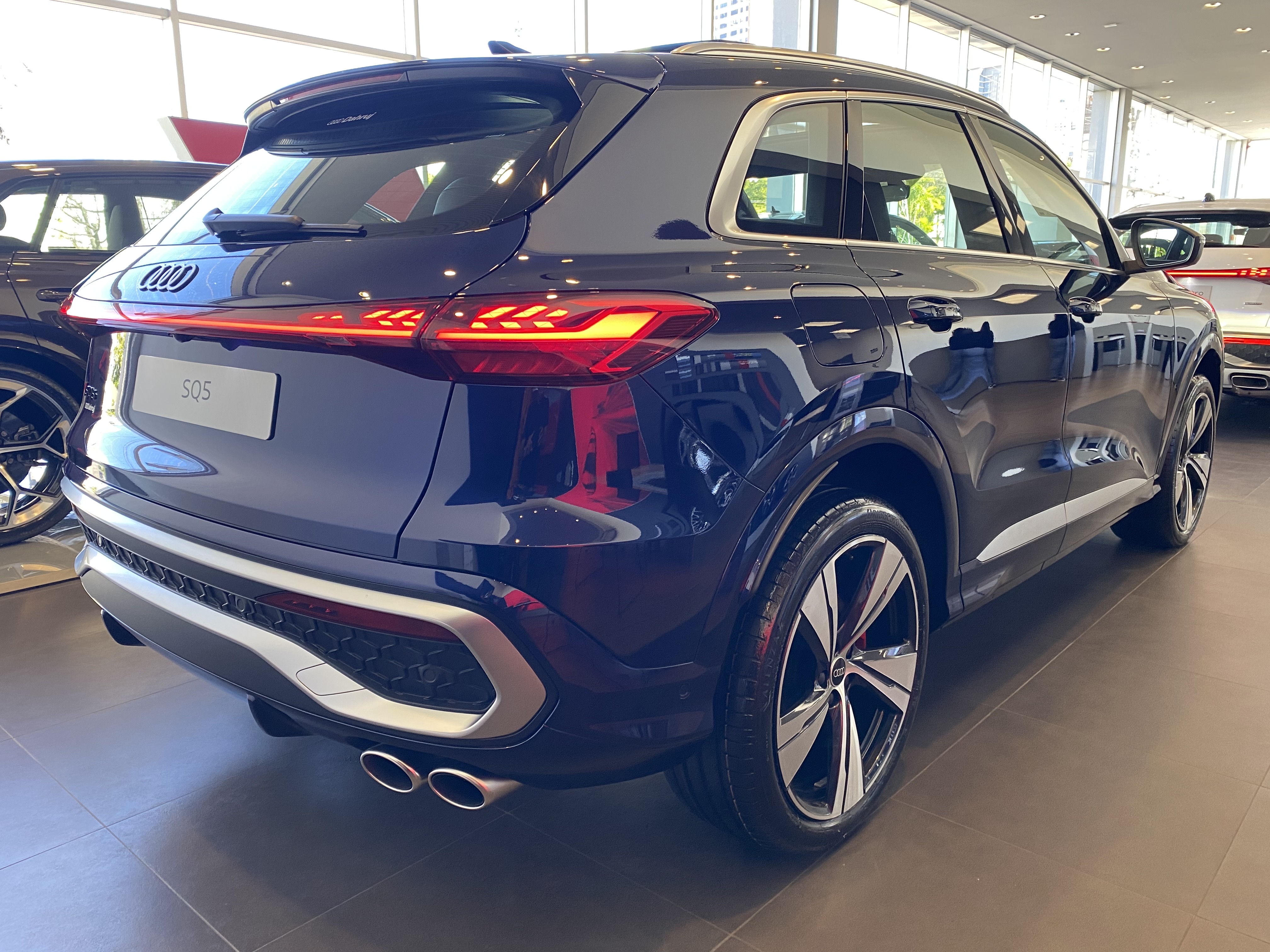 SQ5 3.0 V6 TFSI GASOLINA QUATTRO S TRONIC17