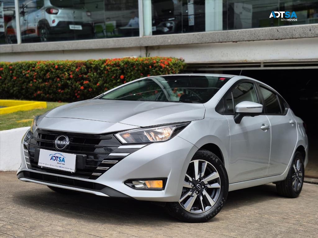 NISSAN VERSA 1.6 16V FLEX ADVANCE XTRONIC
