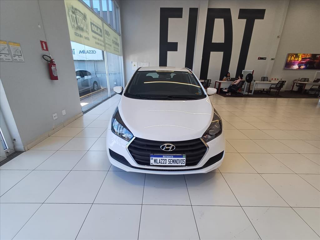 HB20 1.6 COMFORT 16V FLEX 4P MANUAL