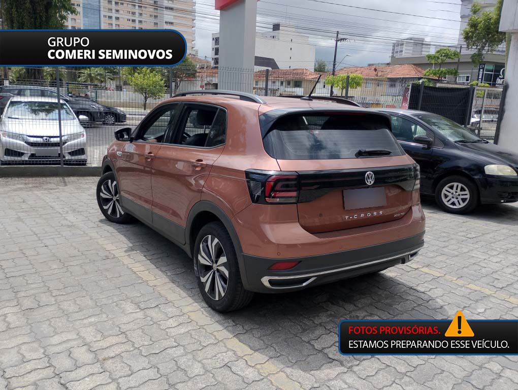 T-CROSS 1.0 200 TSI TOTAL FLEX COMFORTLINE AUTOMÁTICO1