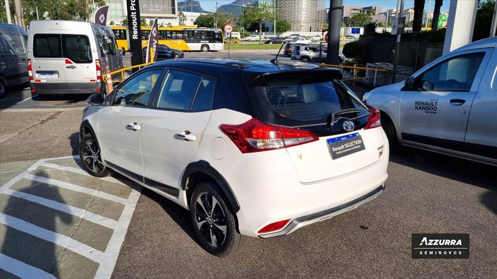 YARIS 1.5 16V FLEX X WAY MULTIDRIVE3