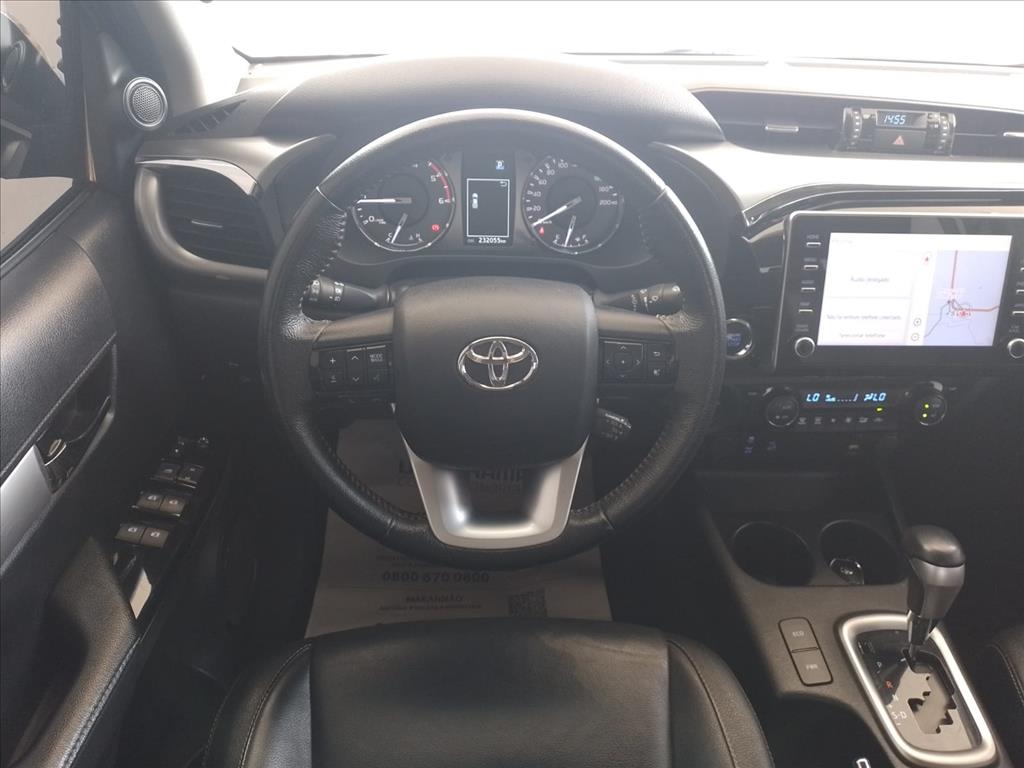 HILUX 2.8 D-4D TURBO DIESEL CD SRV 4X4 AUTOMÁTICO19