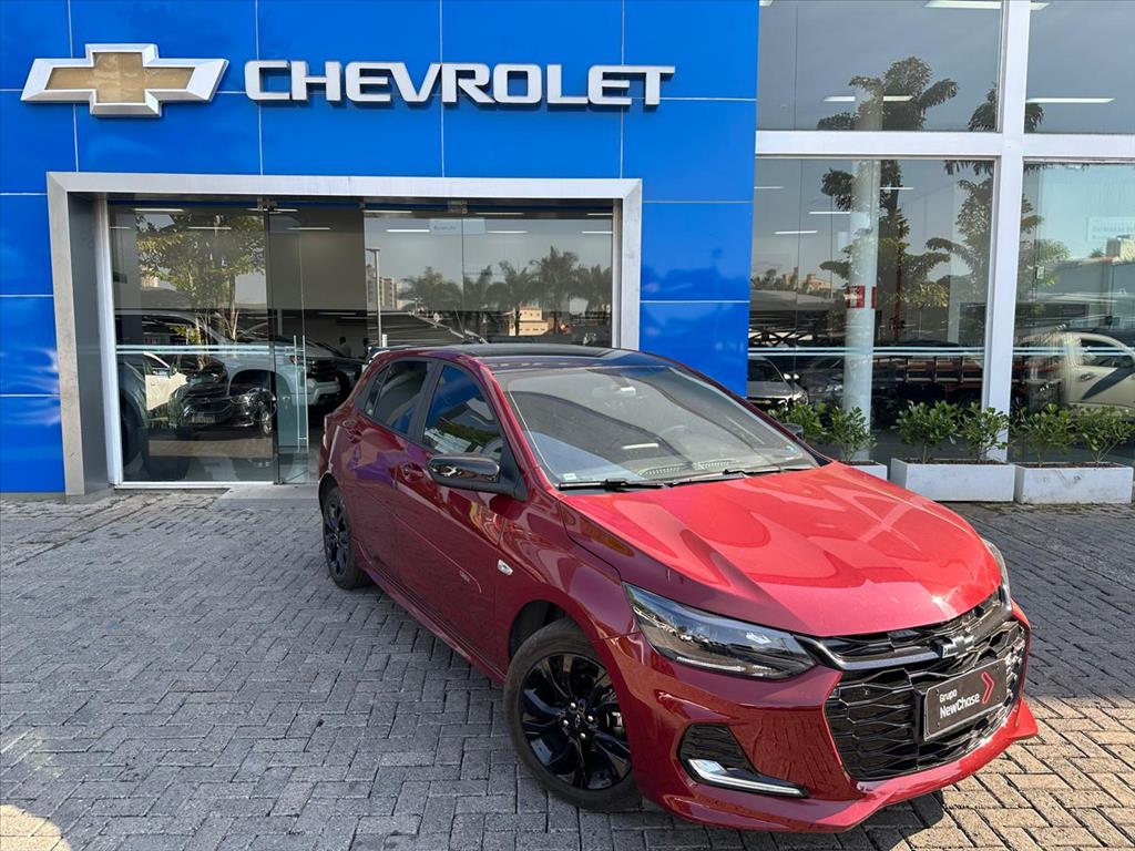 CHEVROLET ONIX 1.0 TURBO FLEX RS AUTOMÁTICO
