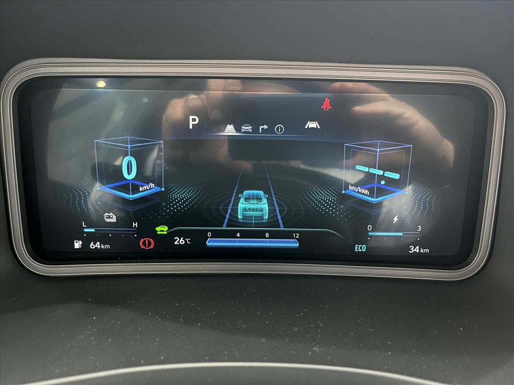 Hyundai-KONA-EV 39,2 KW ELÉTRICO