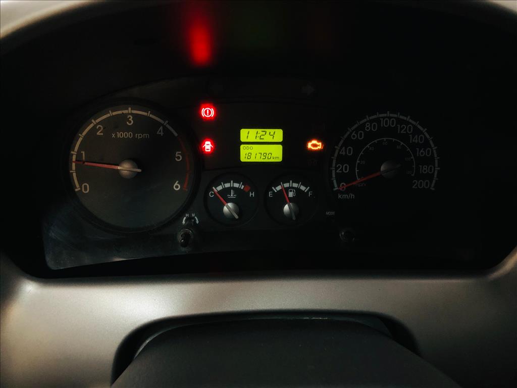 BONGO 2.5 TD DIESEL STD CS MANUAL10