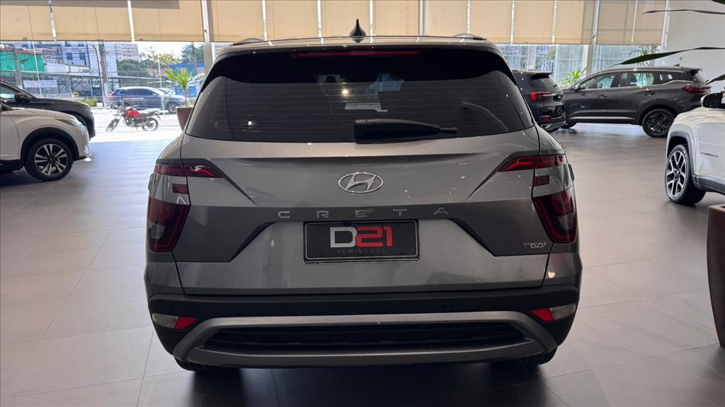 Hyundai-CRETA-1.0 TGDI FLEX PLATINUM AUTOMÁTICO