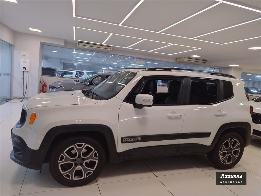 RENEGADE 1.8 16V FLEX LONGITUDE 4P AUTOMÁTICO4