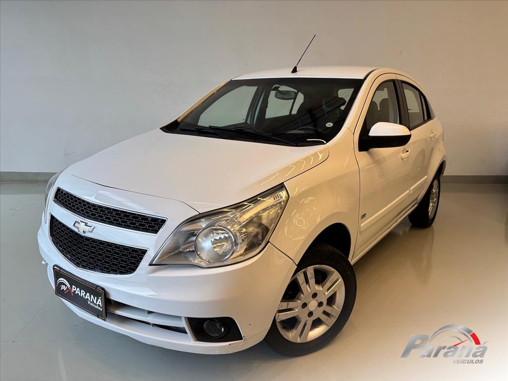 Compre já CHEVROLET AGILE 1.4 MPFI LTZ 8V FLEX 4P MANUAL 7143634Paraná Veículos Campinas - Veículos novos e seminovos com qualidade e procedência