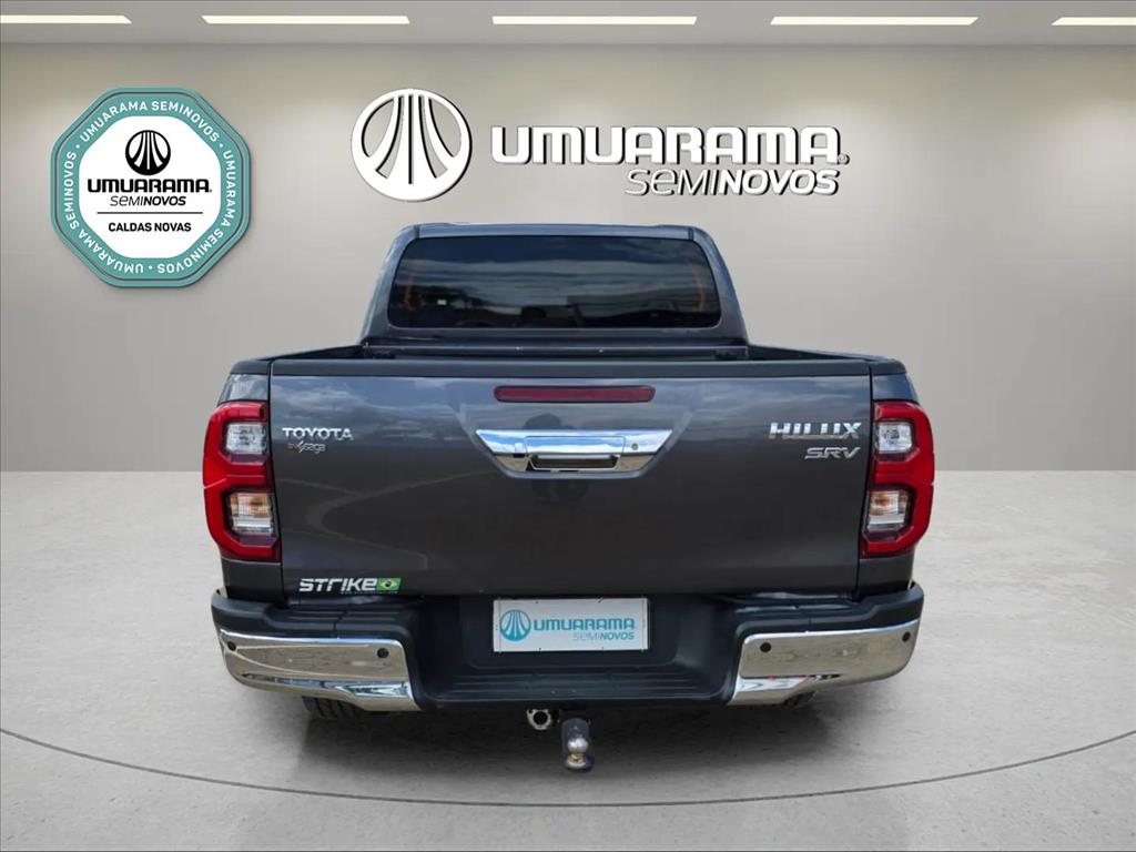 HILUX 2.8 D-4D TURBO DIESEL CD SRV 4X4 AUTOMÁTICO7