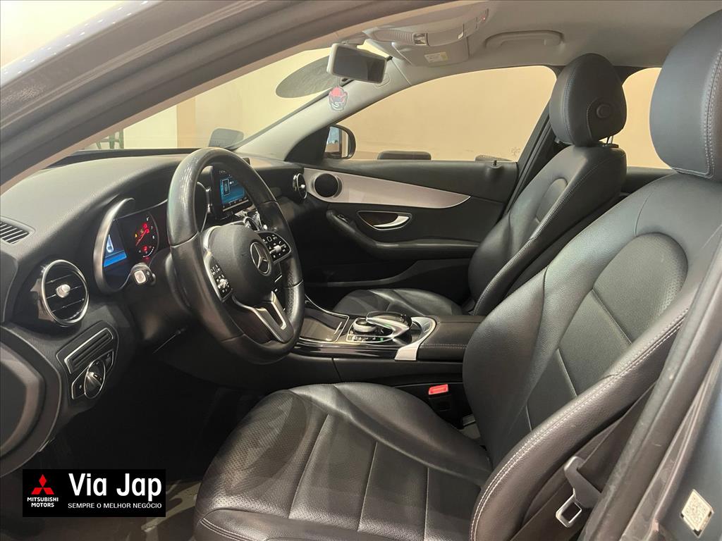 MERCEDES BENZ-C 180-1.6 CGI GASOLINA AVANTGARDE 9G-TRONIC