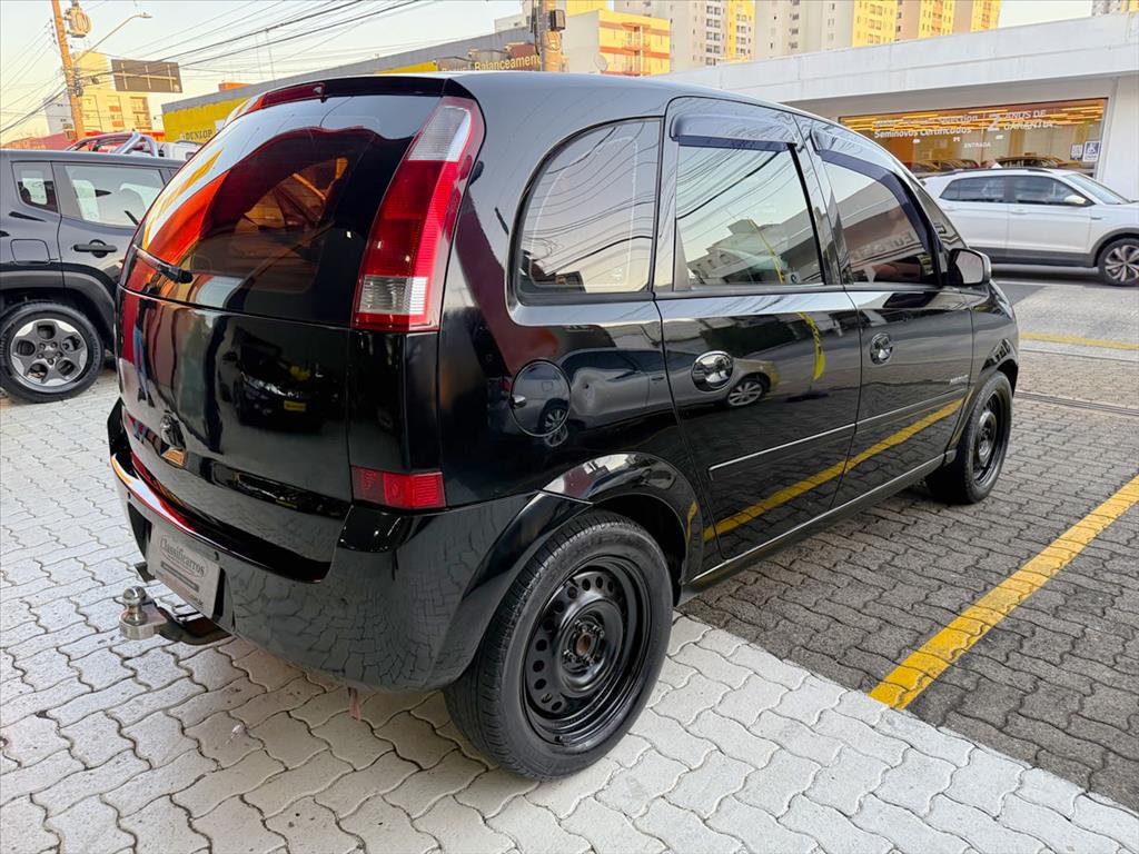 Chevrolet Meriva - 1.8 MPFI PREMIUM 8V FLEX 4P AUTOMATIZADO