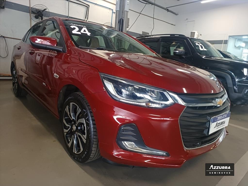 ONIX PLUS 1.0 TURBO FLEX PREMIER AUTOMÁTICO