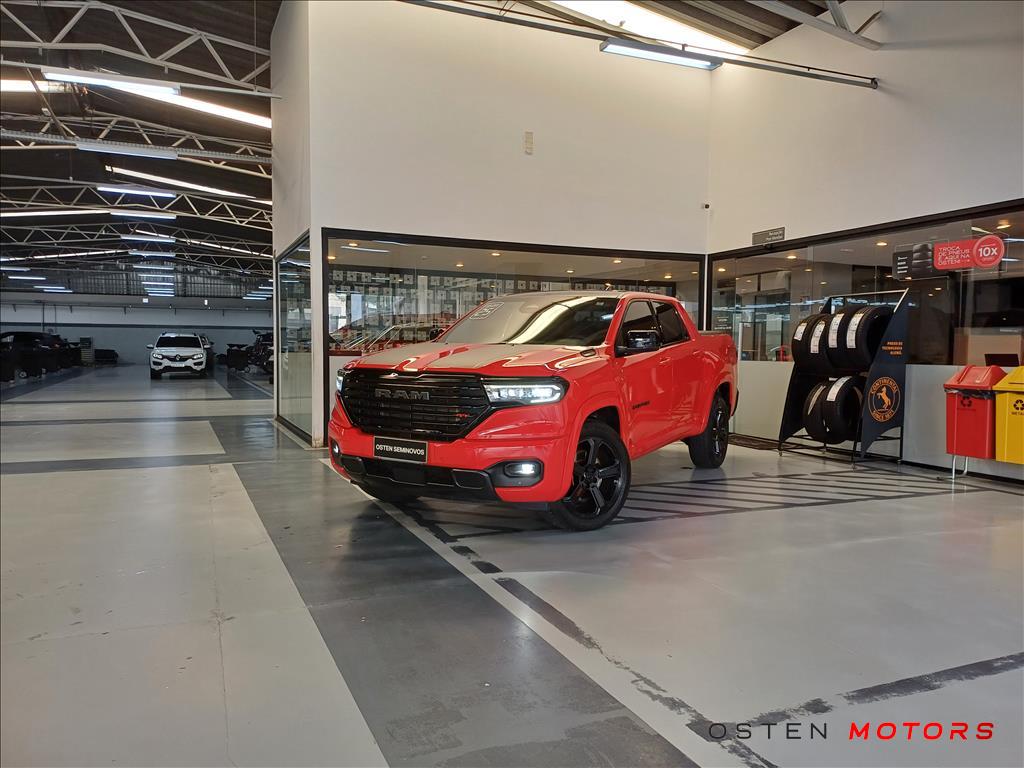 RAM-RAMPAGE-2.0 HURRICANE 4 TURBO GASOLINA R/T 4X4 AUTOMÁTICO