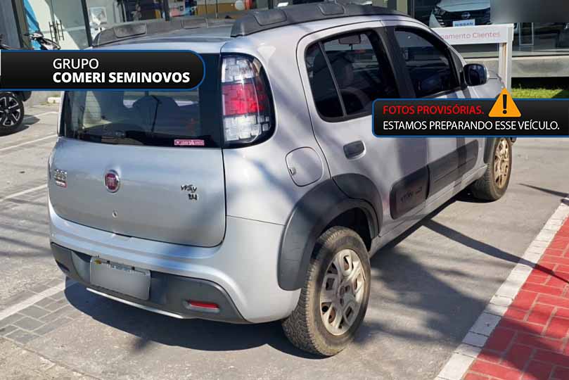 UNO 1.4 EVO WAY 8V FLEX 4P MANUAL