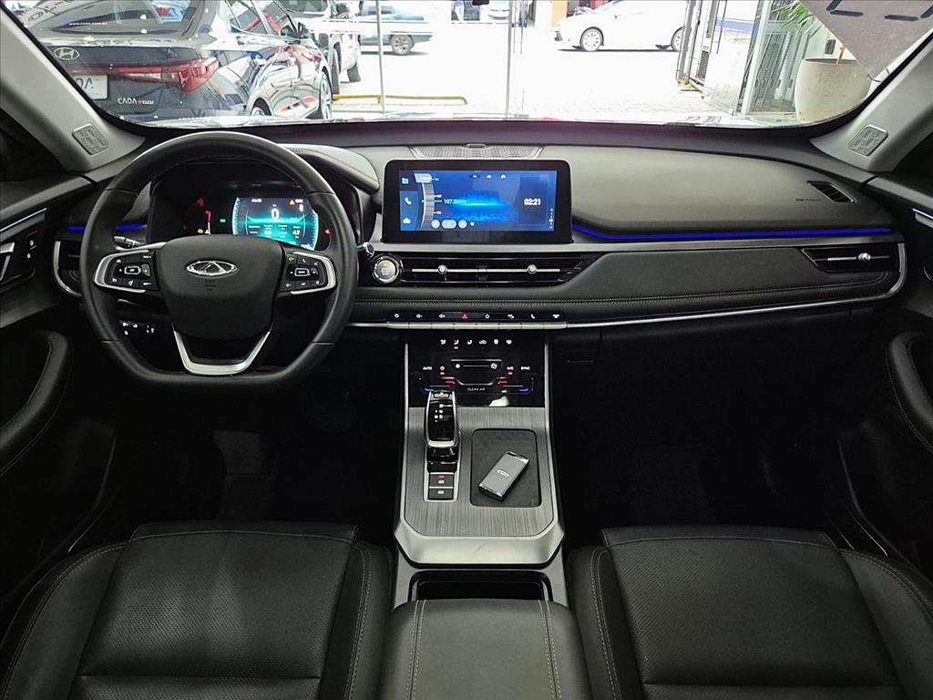 Caoa Chery-TIGGO 5X PRO-1.5 TCI FLEX HYBRID CVT