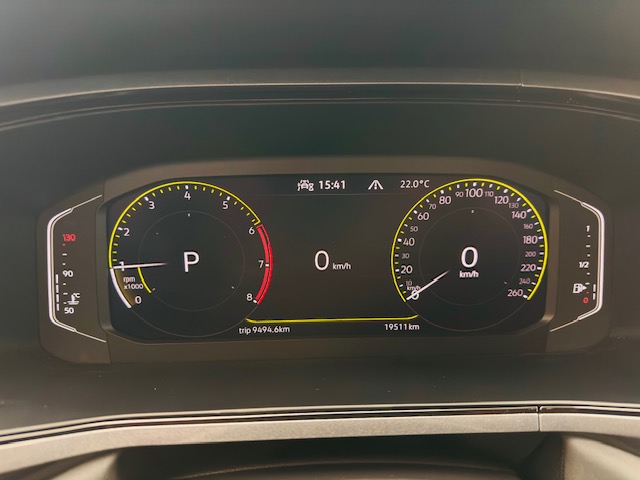 TAOS 1.4 250 TSI TOTAL FLEX HIGHLINE AUTOMÁTICO14