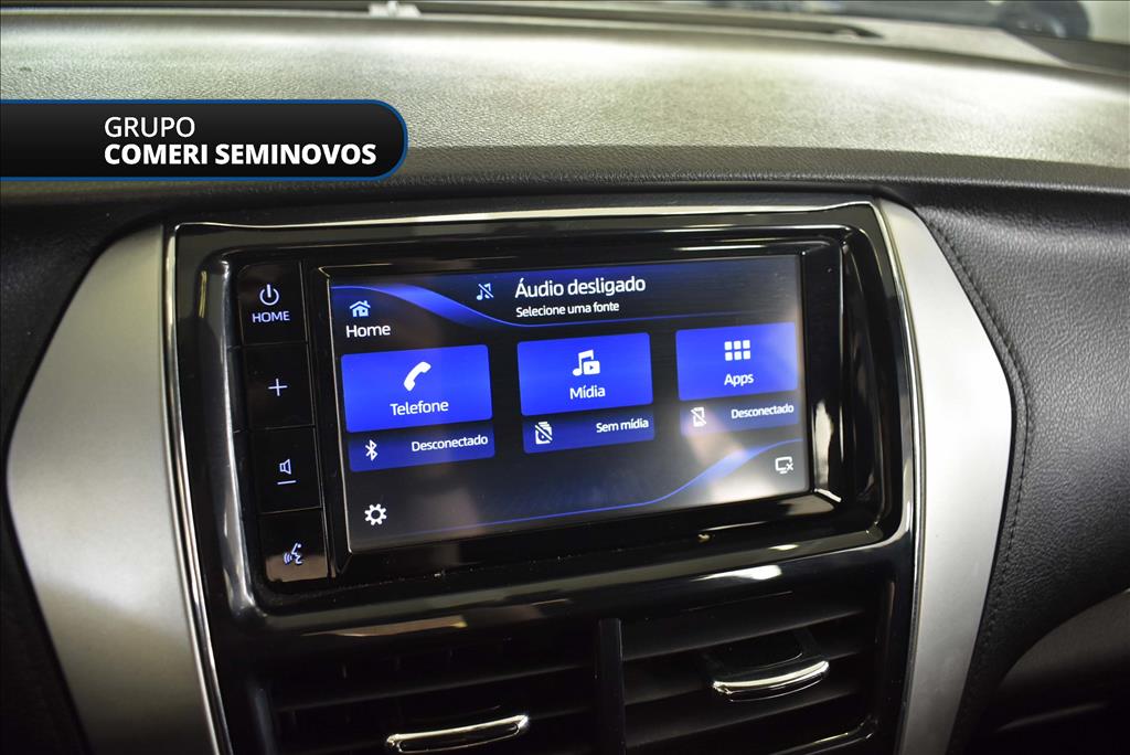 YARIS 1.5 16V FLEX SEDAN XLS CONNECT MULTIDRIVE9