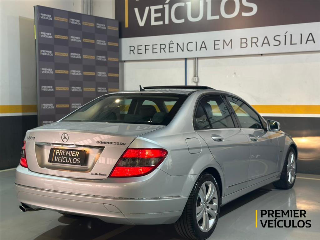 C 200 K 1.8 AVANTGARDE KOMPRESSOR GASOLINA 4P AUTOMÁTICO20