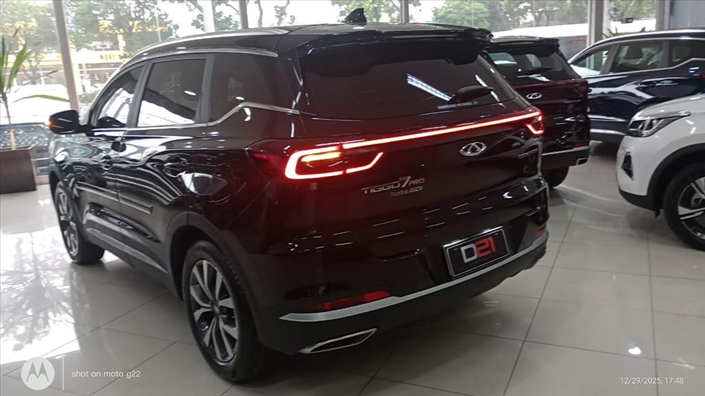 Caoa Chery-TIGGO 7 PRO-1.6 TGDI GASOLINA MAX DRIVE DCT