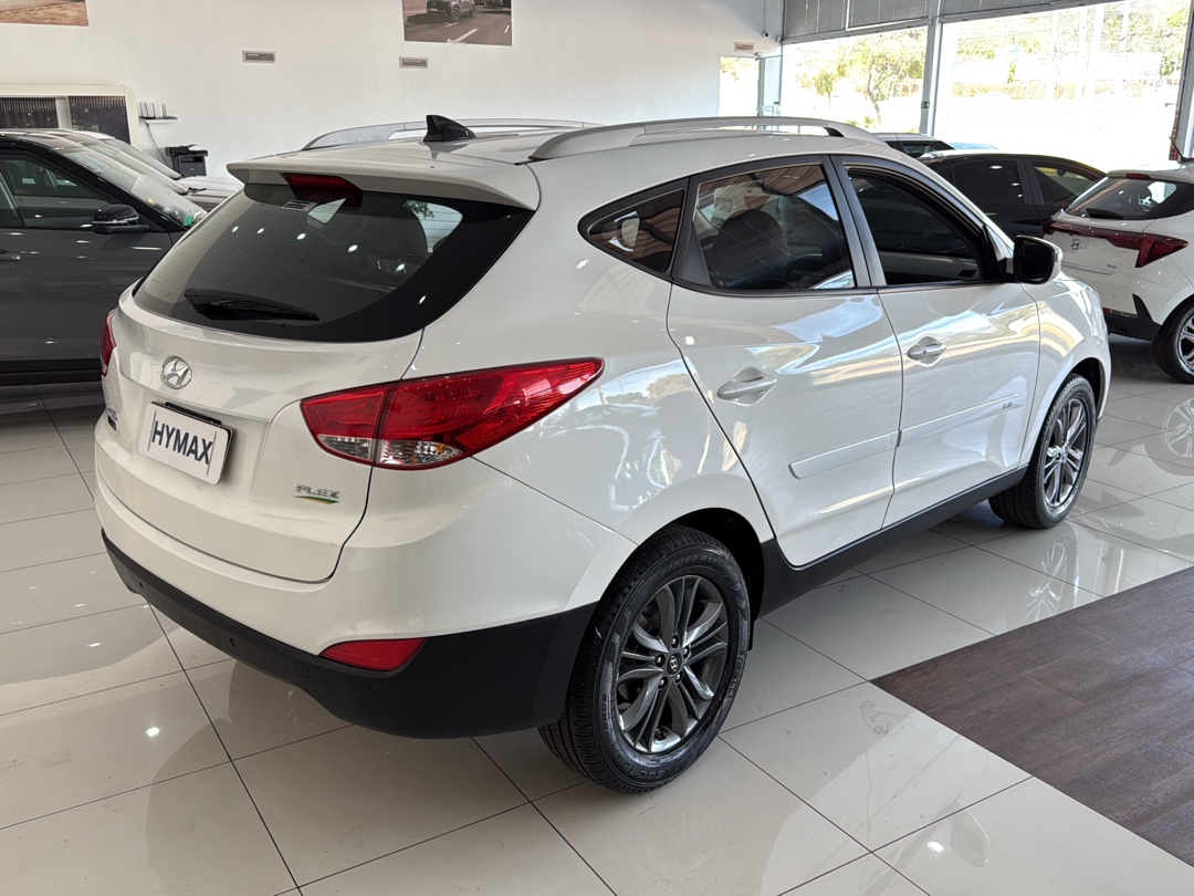 IX35 2.0 MPFI GL 16V FLEX 4P AUTOMÁTICO