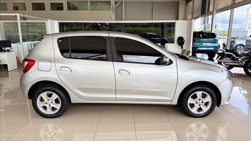 SANDERO 1.6 DYNAMIQUE 8V FLEX 4P AUTOMATIZADO12