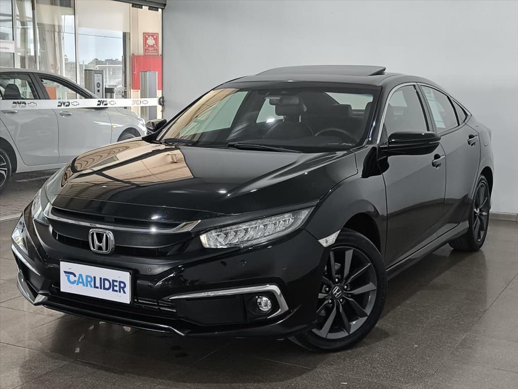 CIVIC 1.5 16V TURBO GASOLINA TOURING 4P CVT