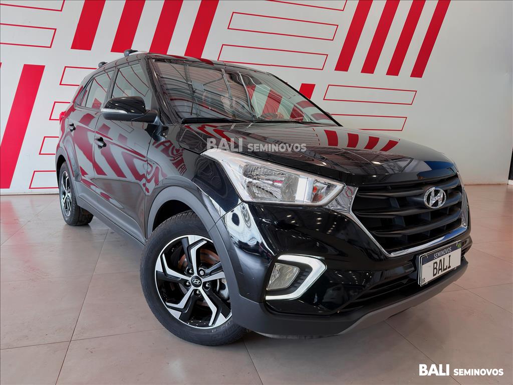 CRETA 1.6 16V FLEX SMART PLUS AUTOMÁTICO0