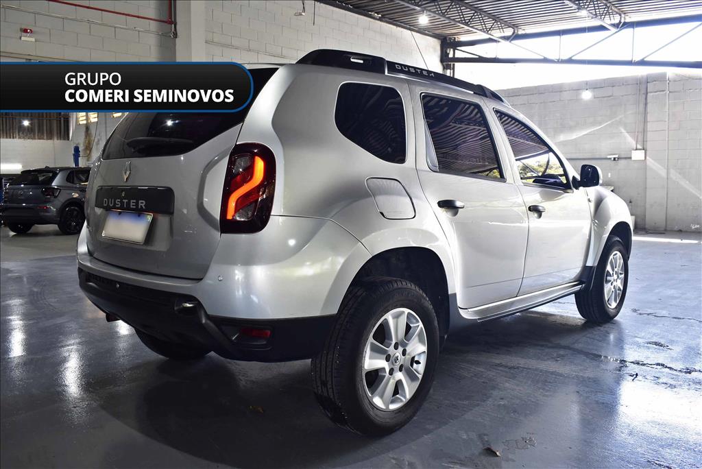 DUSTER 1.6 16V SCE FLEX EXPRESSION X-TRONIC