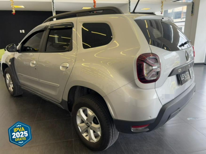 DUSTER 1.6 16V SCE FLEX INTENSE PLUS X-TRONIC8