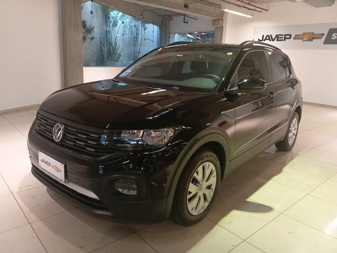 VW - Volkswagen-T-CROSS-1.0 200 TSI TOTAL FLEX SENSE AUTOMÁTICO