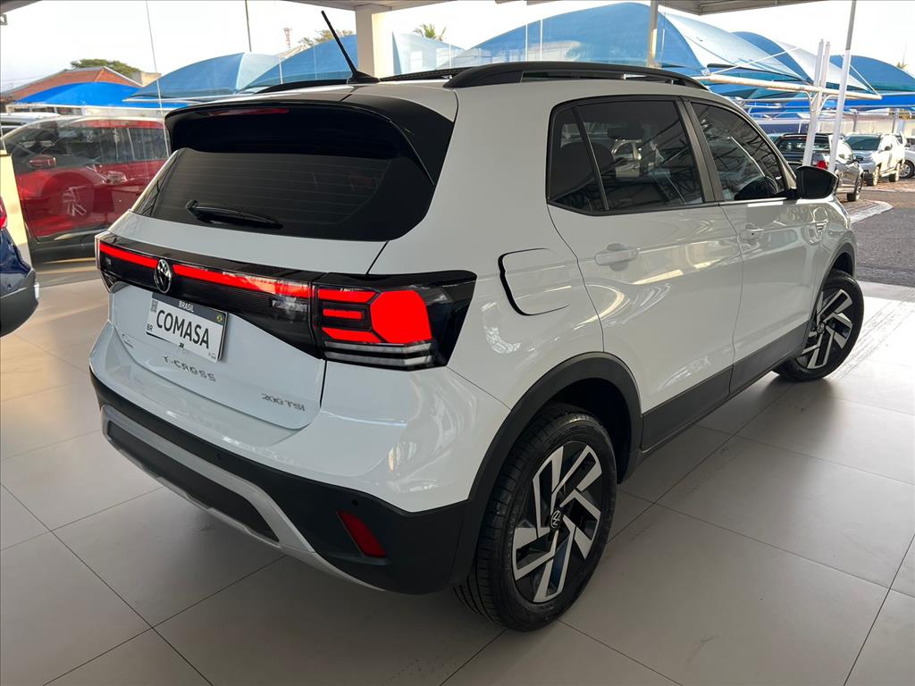 T-CROSS 1.0 200 TSI TOTAL FLEX COMFORTLINE AUTOMÁTICO5