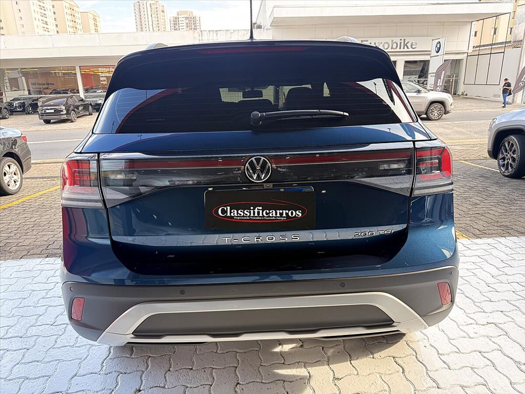 VOLKSWAGEN T-CROSS 1.0 200 TSI TOTAL FLEX COMFORTLINE AUTOMÁTICO