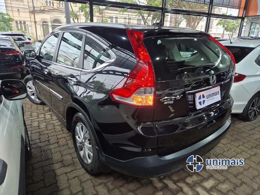HONDA CRV 2.0 EXL 4X2 16V FLEX 4P AUTOMÁTICO — foto 7