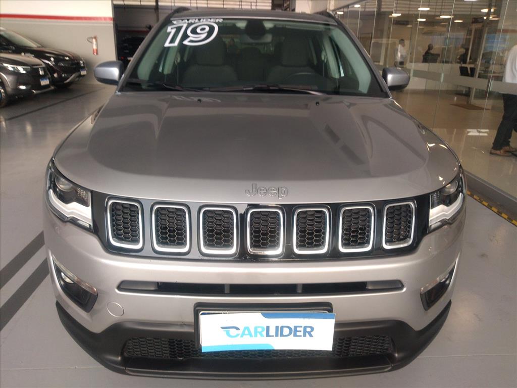 COMPASS 2.0 16V FLEX SPORT AUTOMÁTICO COMPASS 2.0 16V FLEX SPORT AUTOMÁTICO