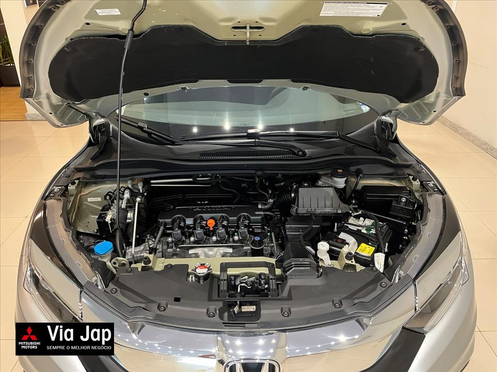 Honda-HR-V-1.8 16V FLEX LX 4P AUTOMÁTICO