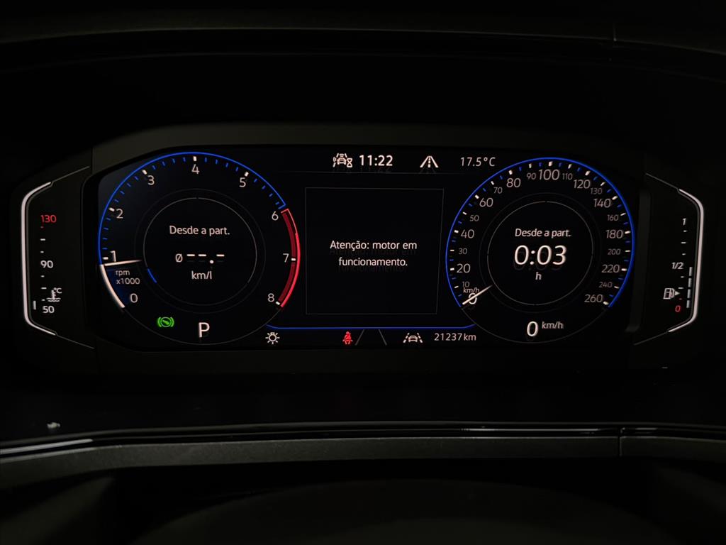 TAOS 1.4 250 TSI TOTAL FLEX HIGHLINE AUTOMÁTICO10