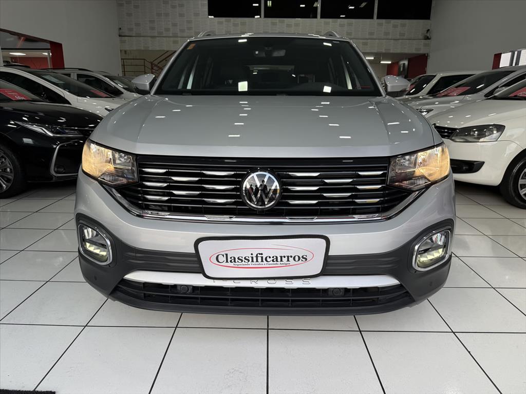 Volkswagen T-Cross - 1.4 250 TSI TOTAL FLEX HIGHLINE AUTOMÁTICO