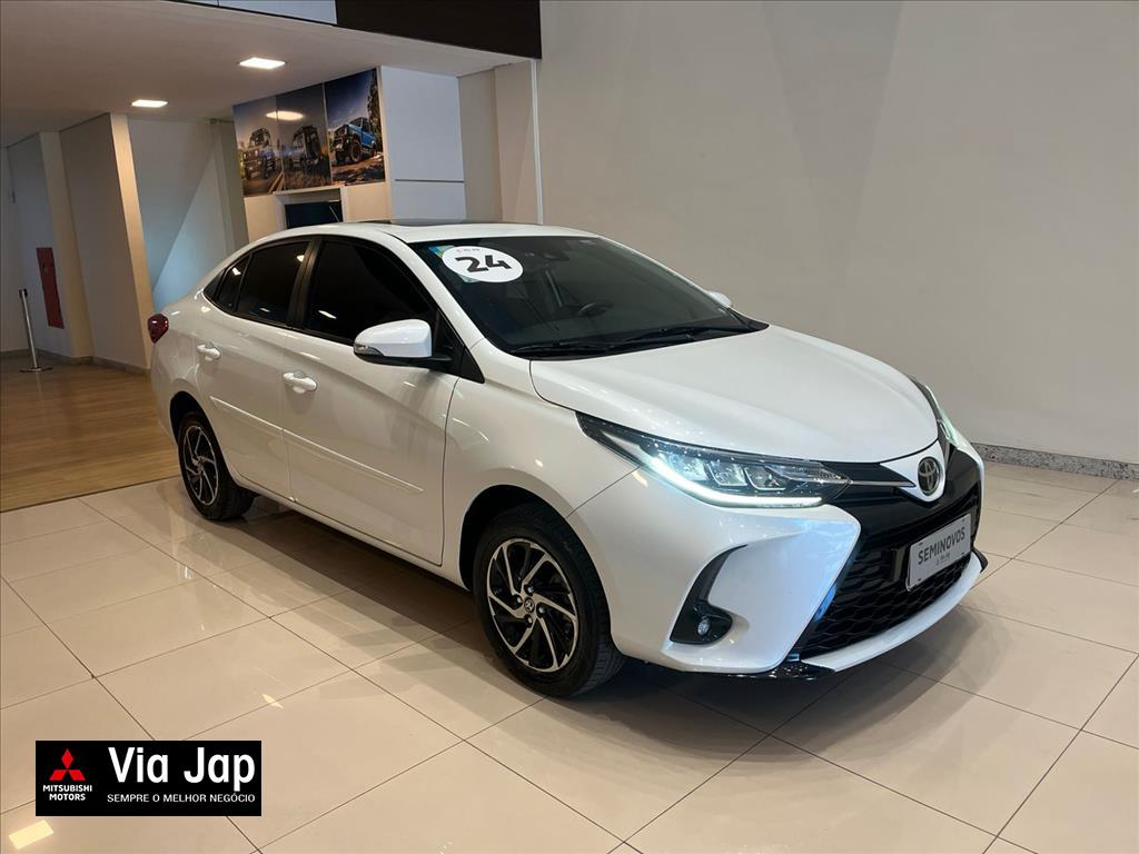 Toyota-YARIS-1.5 16V FLEX SEDAN XLS MULTIDRIVE