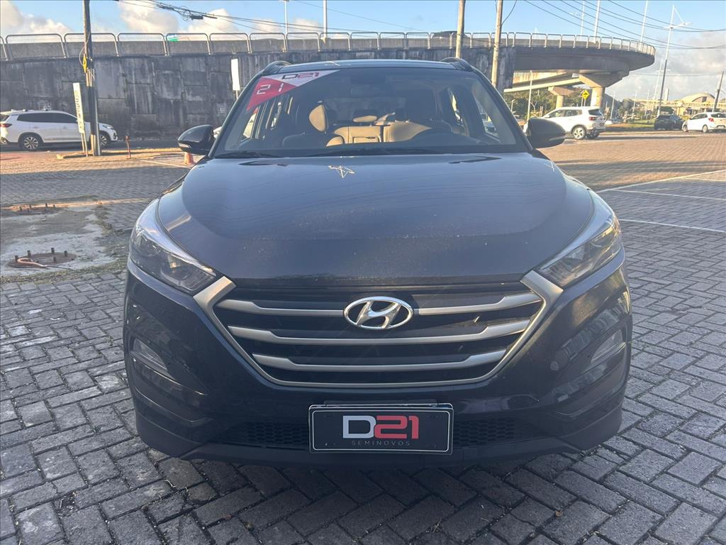 Hyundai-TUCSON-1.6 16V T-GDI GASOLINA GLS ECOSHIFT